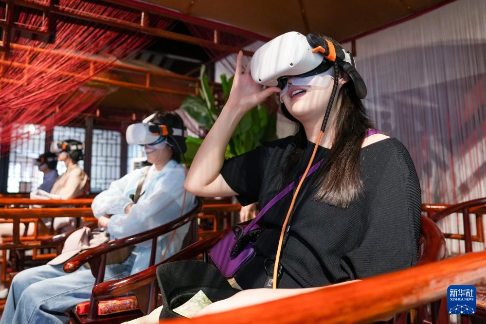 智绘中国·世遗镜鉴|苏州园林:数字赋能 科技重塑古典之美 智绘中国·世遗镜鉴|苏州园林:数字赋能 科技重塑古典之美