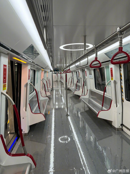实现全自动运行!广州地铁10号线西塱至杨箕东27分钟 实现全自动运行!广州地铁10号线西塱至杨箕东27分钟