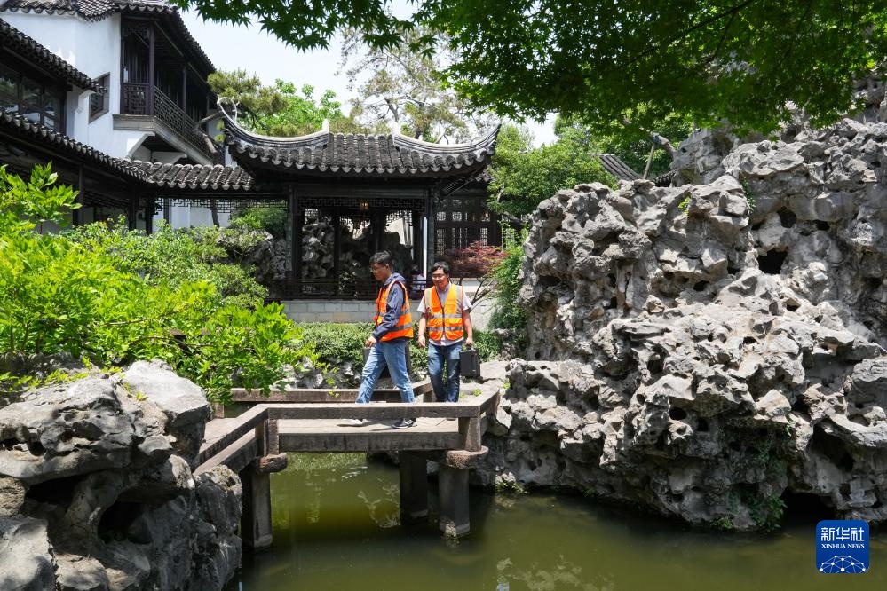 智绘中国·世遗镜鉴|苏州园林:数字赋能 科技重塑古典之美 智绘中国·世遗镜鉴|苏州园林:数字赋能 科技重塑古典之美