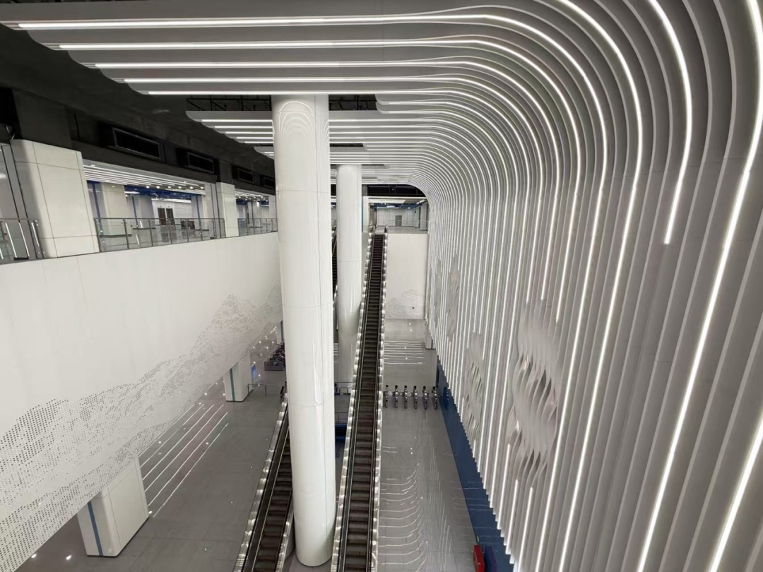 广州又一地铁新线即将开通!五羊邨站采取临时站外换乘 广州又一地铁新线即将开通!五羊邨站采取临时站外换乘