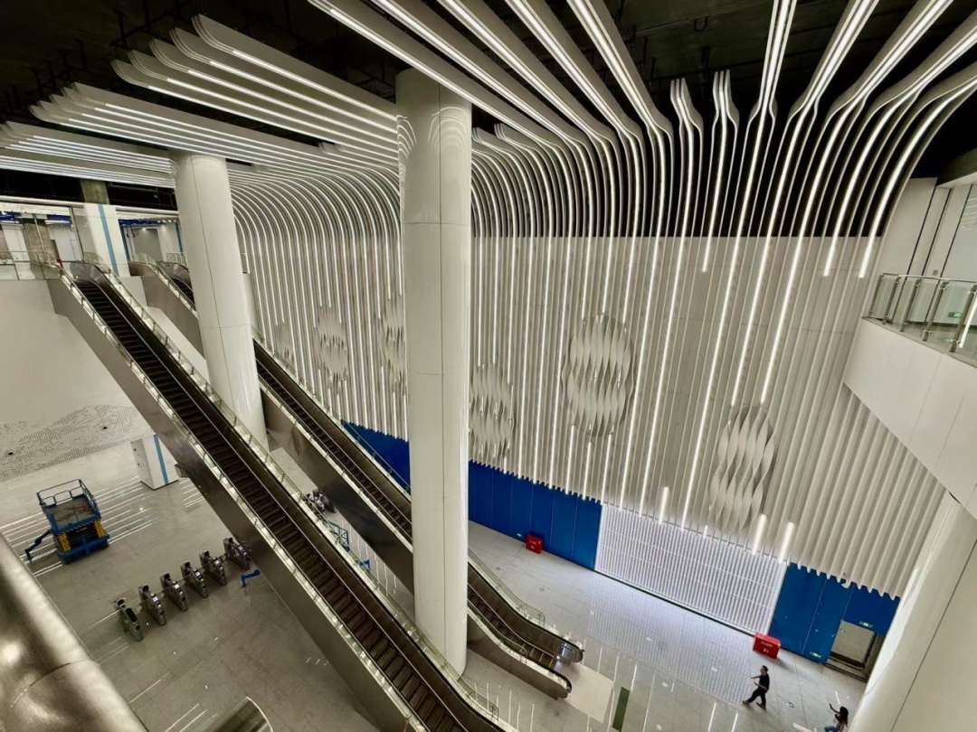 广州又一地铁新线即将开通!五羊邨站采取临时站外换乘 广州又一地铁新线即将开通!五羊邨站采取临时站外换乘