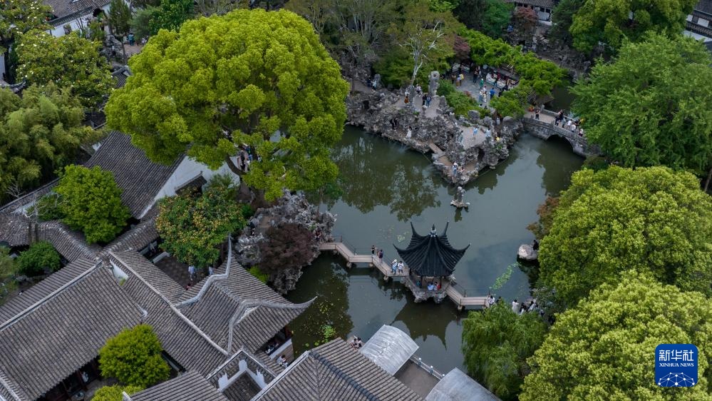 智绘中国·世遗镜鉴|苏州园林:数字赋能 科技重塑古典之美 智绘中国·世遗镜鉴|苏州园林:数字赋能 科技重塑古典之美