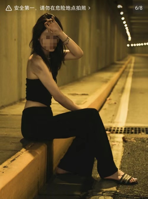 网红扎堆隧道里！网友：真不要命了……