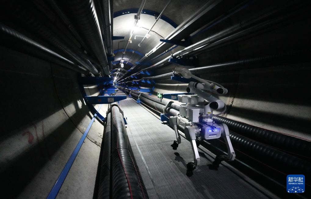 智能机器人护航电网安全