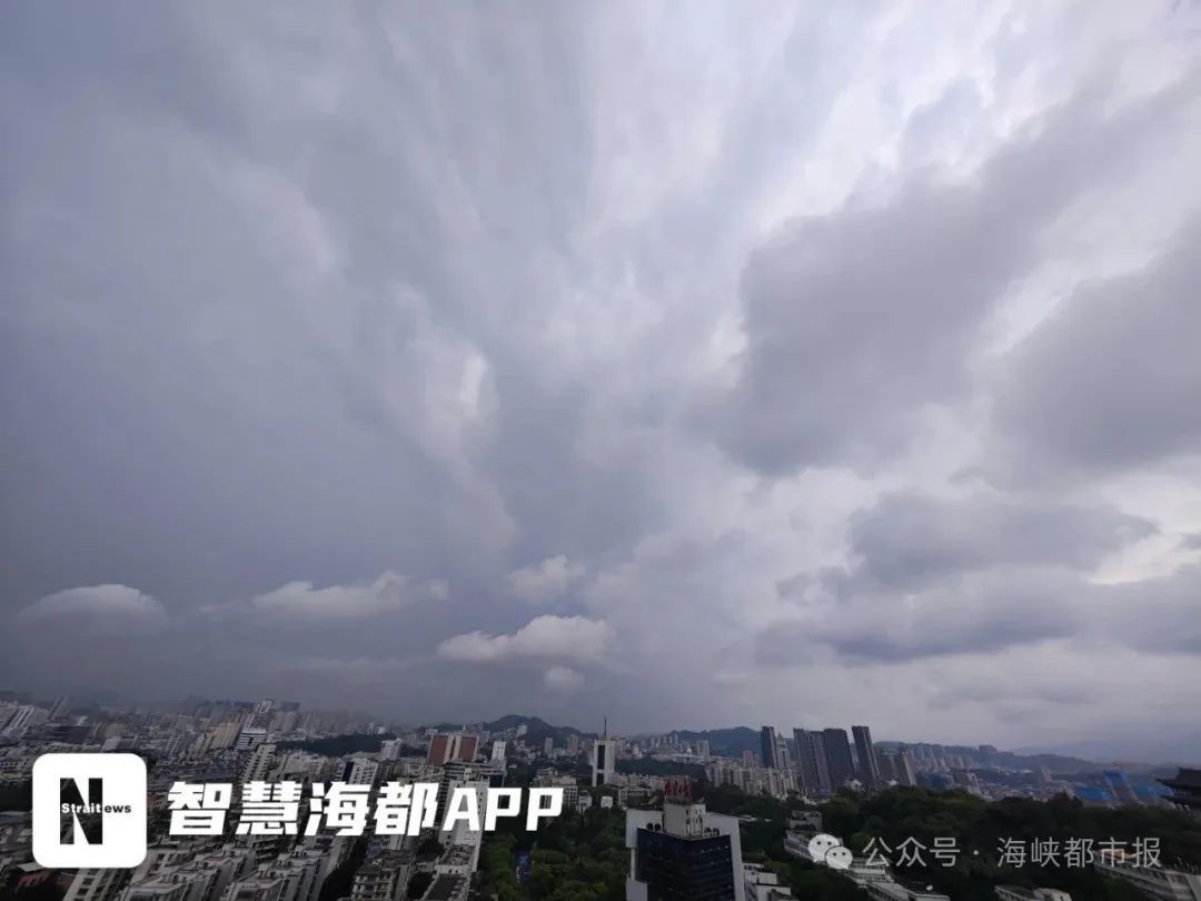暴雨！雷电！福州发布预警！下午尽量别出门！