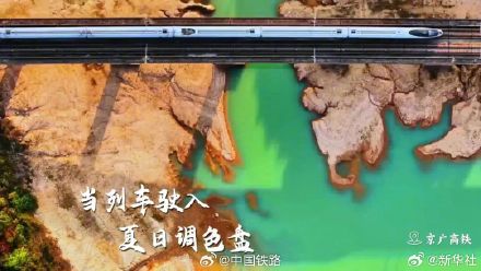 收藏！当绝美风景与列车同框