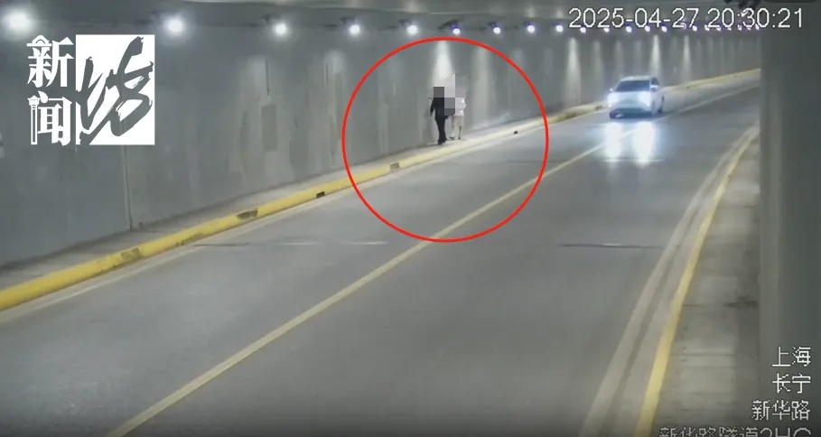王家卫风？网红扎堆在隧道内拍照，警方提醒