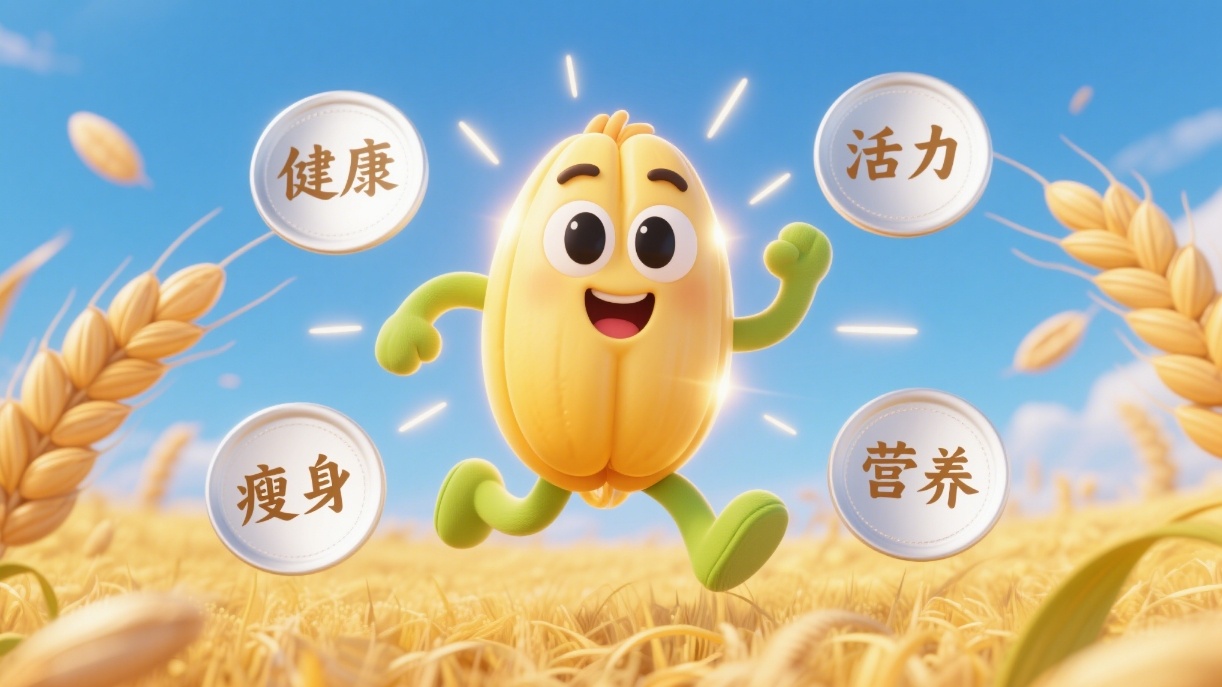 吃不对,胖得快还易生病!“全谷物”才是真·营养王者 吃不对,胖得快还易生病!“全谷物”才是真·营养王者