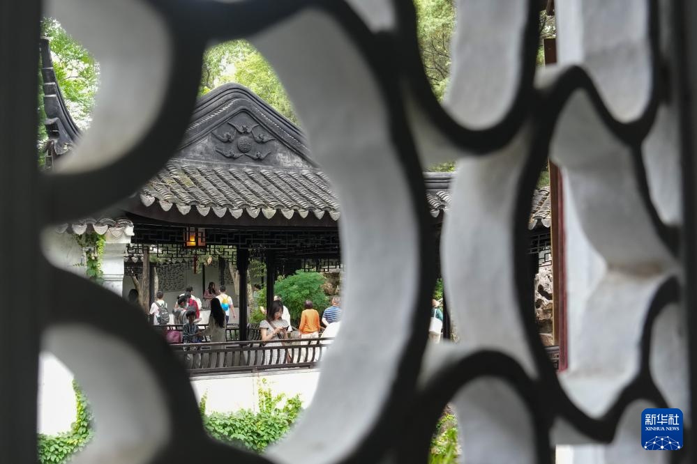 智绘中国·世遗镜鉴|苏州园林:数字赋能 科技重塑古典之美 智绘中国·世遗镜鉴|苏州园林:数字赋能 科技重塑古典之美