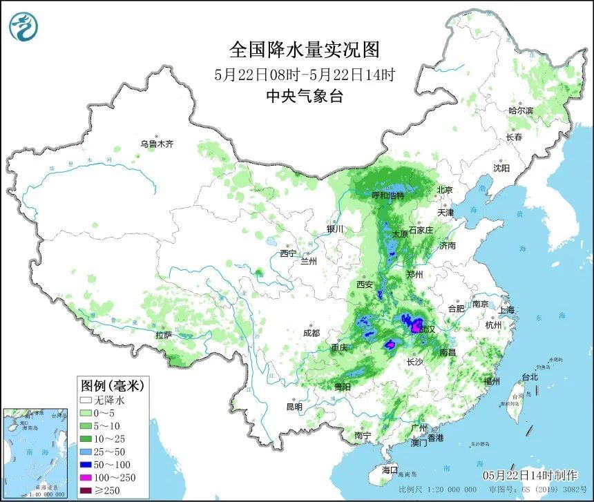 警惕次生灾害！明天南方暴雨强对流持续，多地或现大暴雨！