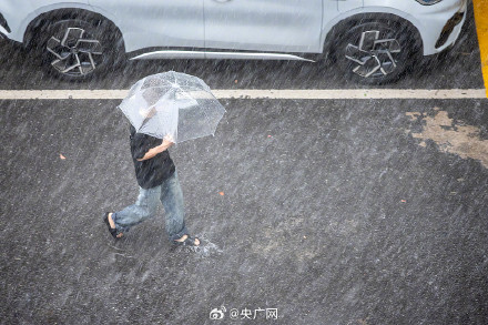 湖北迎本轮降雨最强时段
