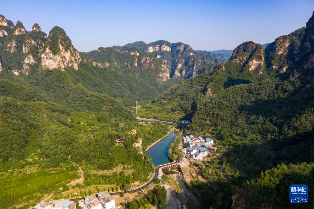 太行山里的猕猴乐园