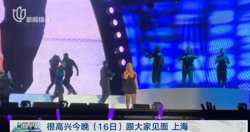 官宣！她要来上海，金曲太多了！上次来沪还是10年前，歌迷沸腾！