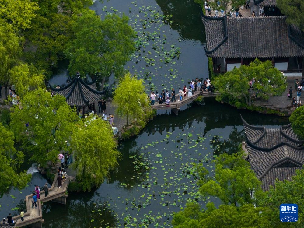 智绘中国·世遗镜鉴|苏州园林:数字赋能 科技重塑古典之美 智绘中国·世遗镜鉴|苏州园林:数字赋能 科技重塑古典之美