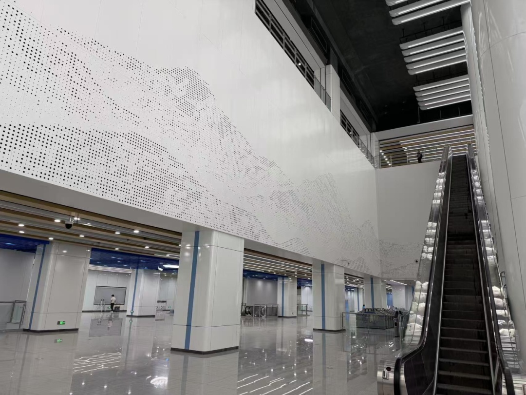 广州又一地铁新线即将开通!五羊邨站采取临时站外换乘 广州又一地铁新线即将开通!五羊邨站采取临时站外换乘