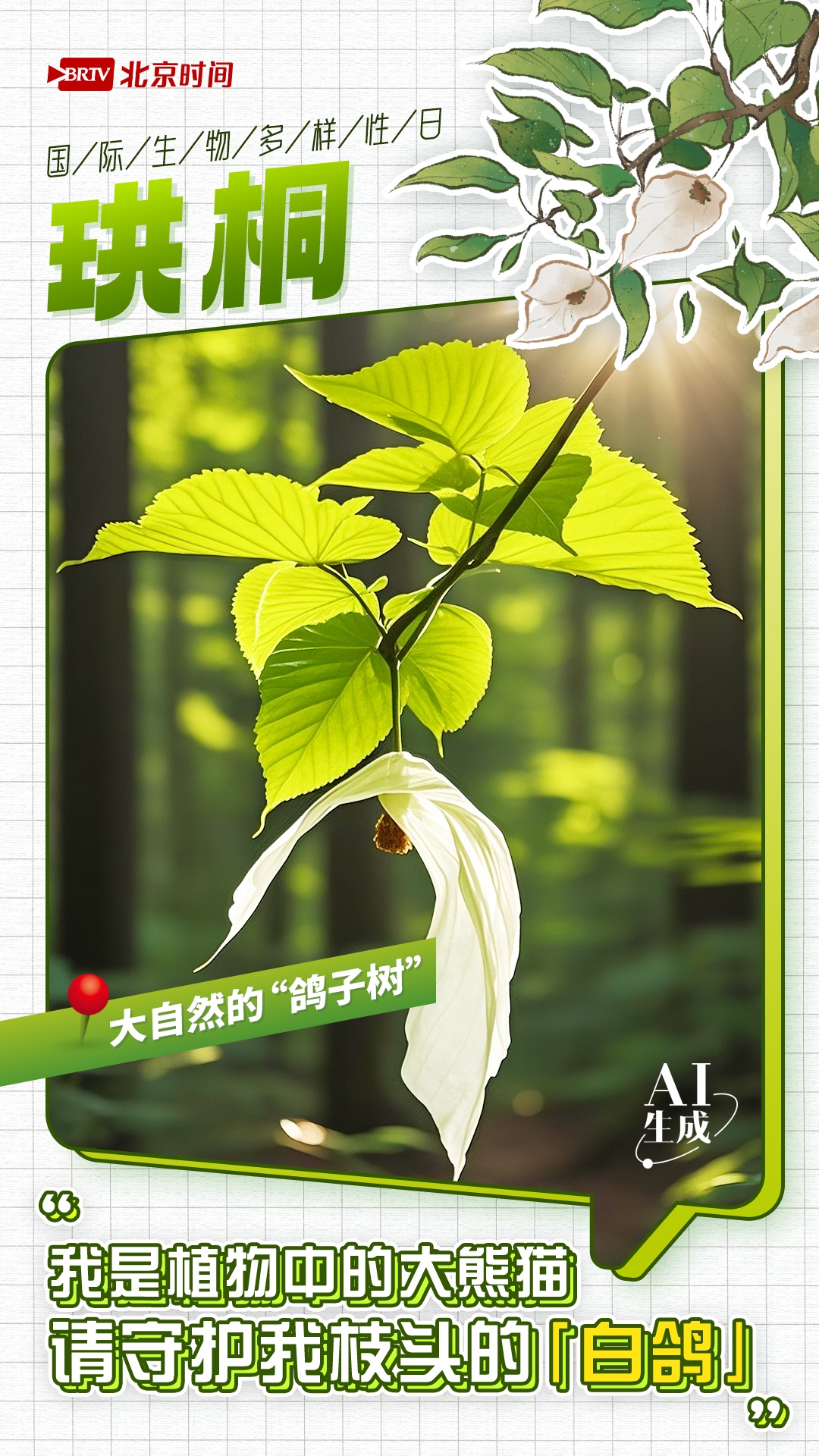 国际生物多样性日｜你们愿意成为保护我的盔甲吗？