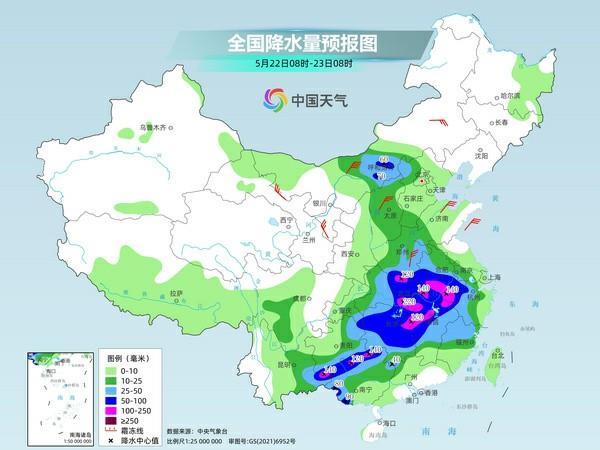 高温“熄火”冷空气来袭 南方降雨进入最强时段