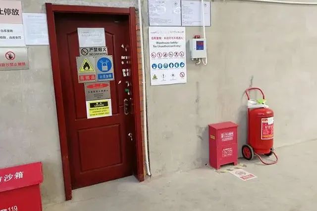 厂房仓库防火清单，请务必收好！