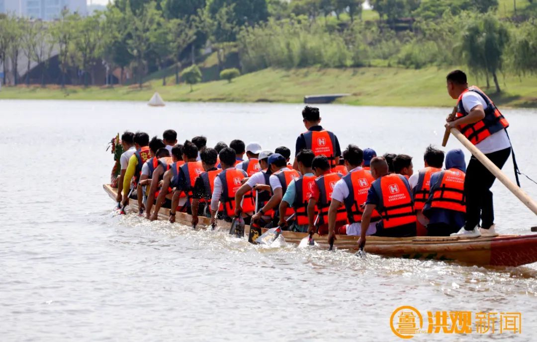 准备好了！明后天，来南昌看龙舟竞渡