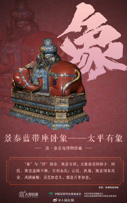 转存收藏！文物里也有动物世界