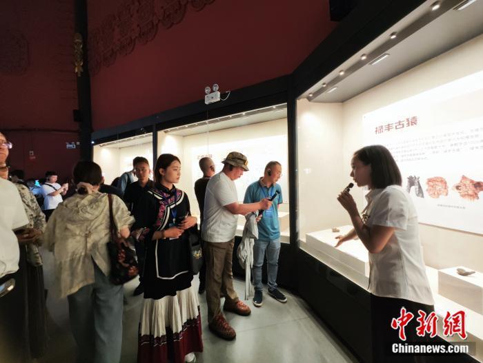 刷手机不如“挖”恐龙?这所博物馆专治青少年“电子沉迷” 刷手机不如“挖”恐龙?这所博物馆专治青少年“电子沉迷”