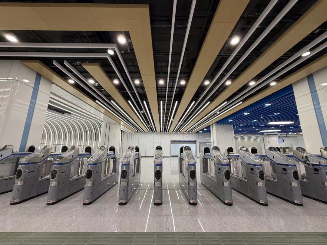 广州又一地铁新线即将开通!五羊邨站采取临时站外换乘 广州又一地铁新线即将开通!五羊邨站采取临时站外换乘