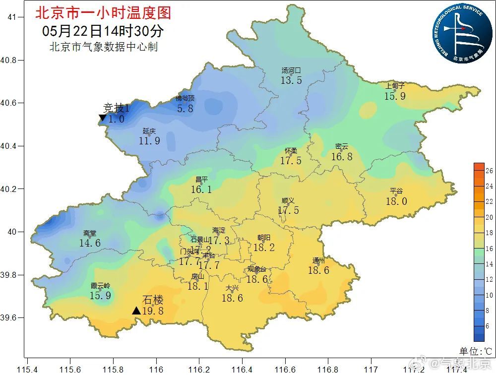 北京今日降雨降温,中央气象台:这些省份局地大暴雨 北京今日降雨降温,中央气象台:这些省份局地大暴雨
