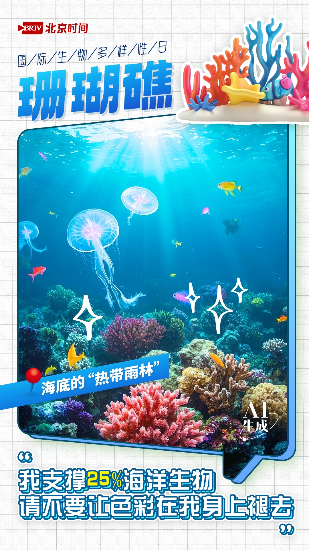 国际生物多样性日｜你们愿意成为保护我的盔甲吗？