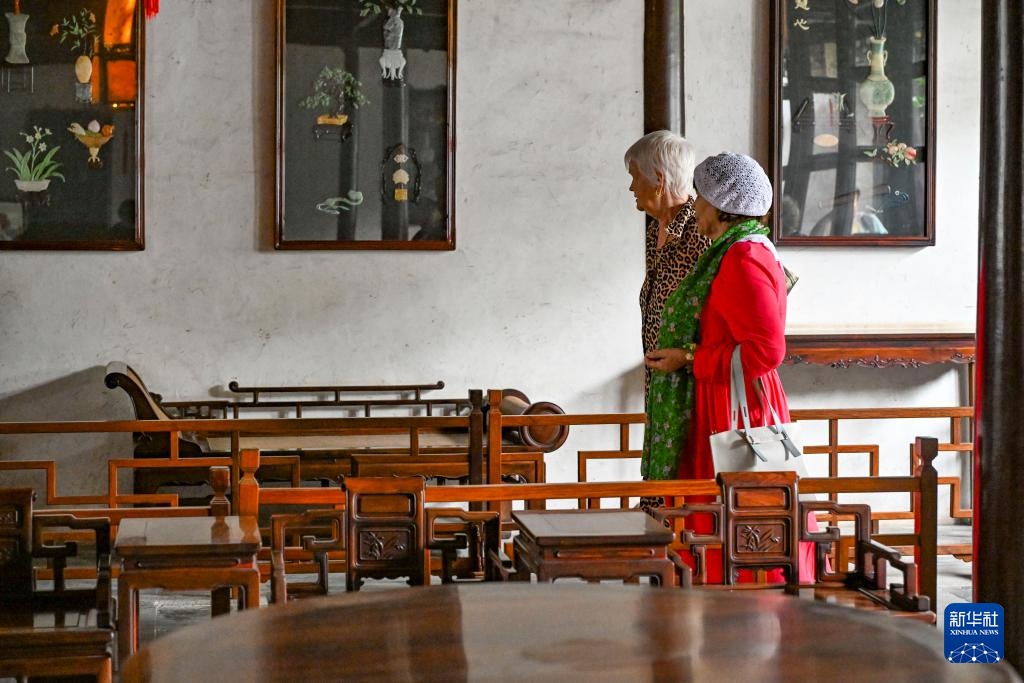 智绘中国·世遗镜鉴|苏州园林:数字赋能 科技重塑古典之美 智绘中国·世遗镜鉴|苏州园林:数字赋能 科技重塑古典之美