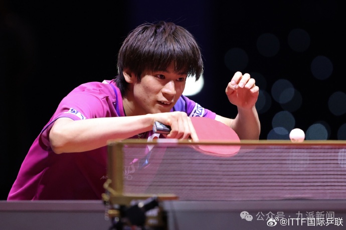张本智和结束多哈世乒赛之旅，赛前曾称“目标只有金牌”