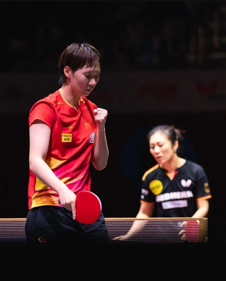 孙颖莎“未失一局” 林诗栋“一日三赛” 世乒赛第五天国乒战报→ 孙颖莎“未失一局” 林诗栋“一日三赛” 世乒赛第五天国乒战报→