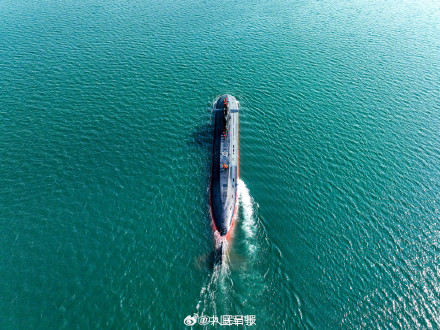转存大图！潜艇训练硬核大片