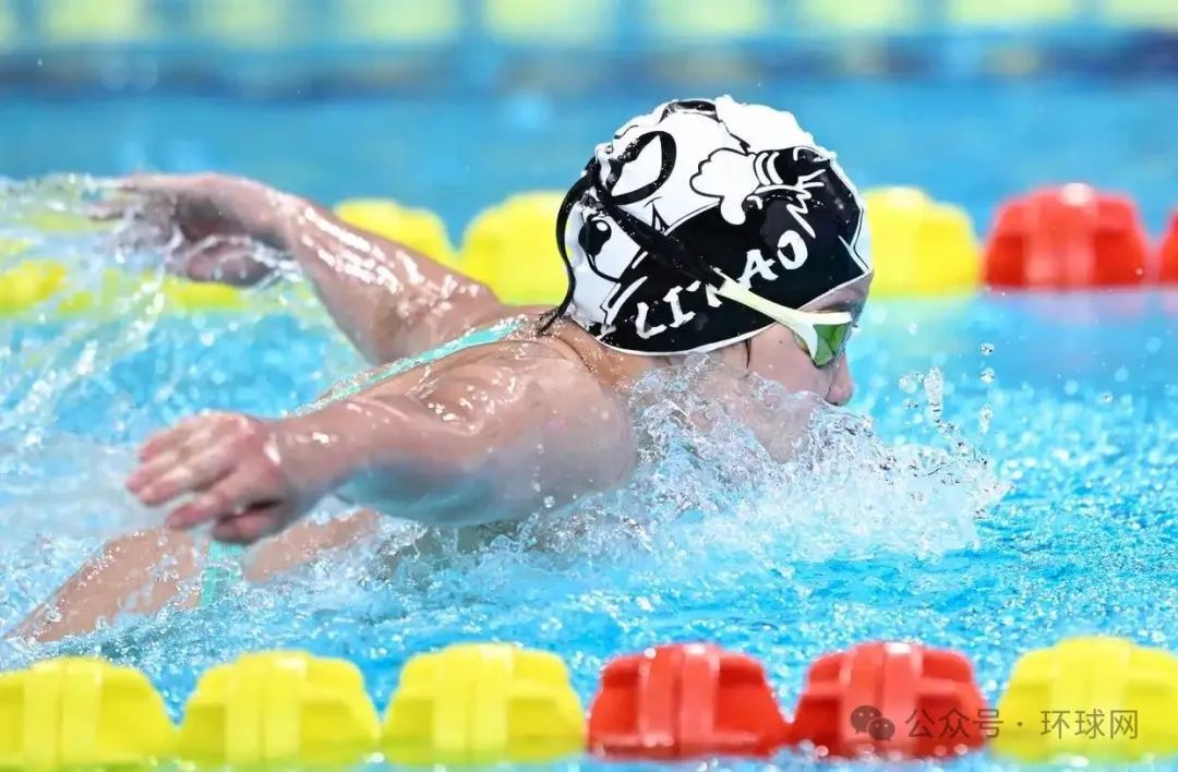 12岁中国少女破纪录!世界泳联:轰动性人物 12岁中国少女破纪录!世界泳联:轰动性人物