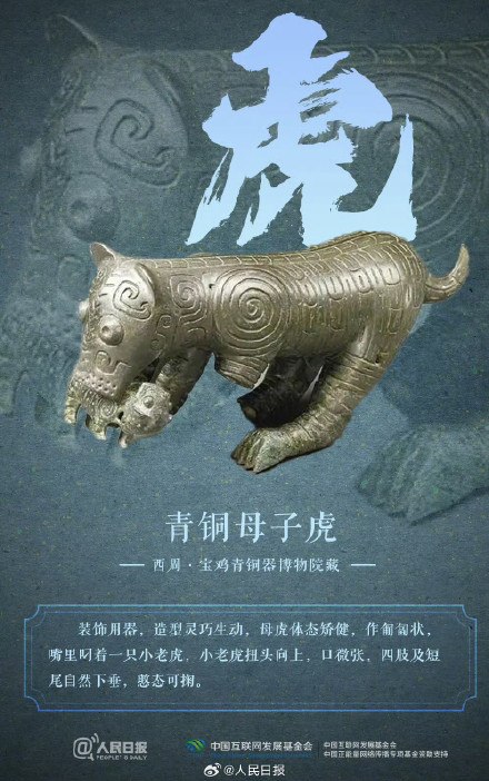 转存收藏！文物里也有动物世界