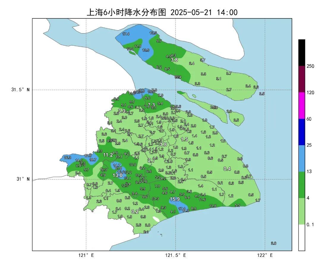 入夏像入梅?周五还有一场雨,气温也会下降 入夏像入梅?周五还有一场雨,气温也会下降