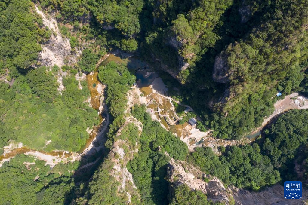太行山里的猕猴乐园