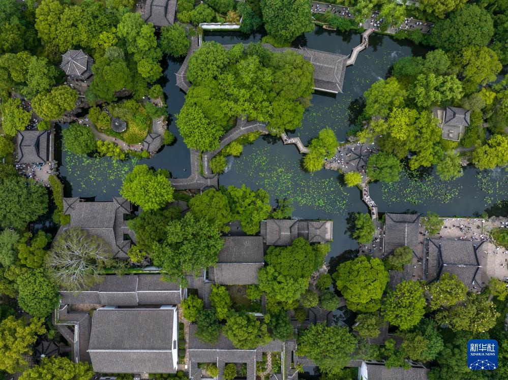 智绘中国·世遗镜鉴|苏州园林:数字赋能 科技重塑古典之美 智绘中国·世遗镜鉴|苏州园林:数字赋能 科技重塑古典之美