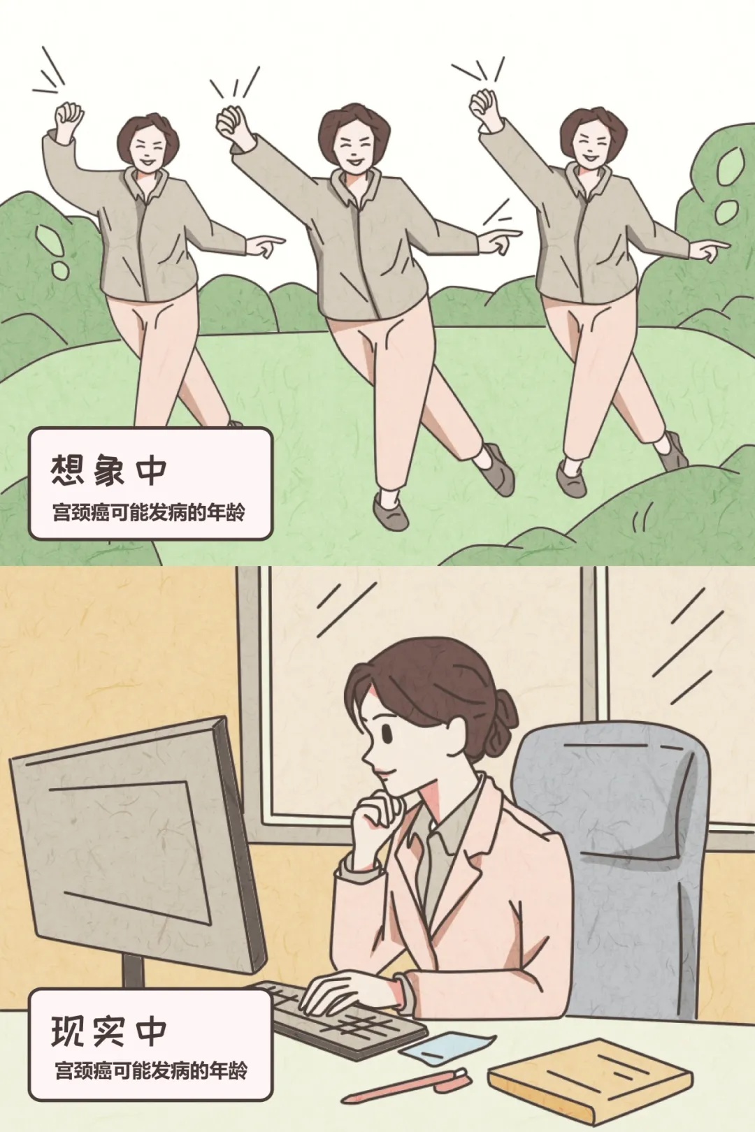 警惕！这种癌症正在年轻化，25至45岁女性易中招