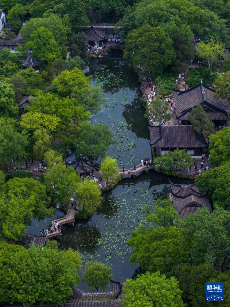 智绘中国·世遗镜鉴|苏州园林:数字赋能 科技重塑古典之美 智绘中国·世遗镜鉴|苏州园林:数字赋能 科技重塑古典之美