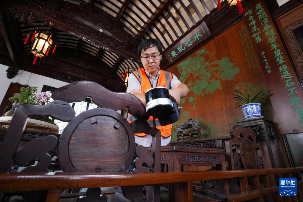 智绘中国·世遗镜鉴|苏州园林:数字赋能 科技重塑古典之美 智绘中国·世遗镜鉴|苏州园林:数字赋能 科技重塑古典之美