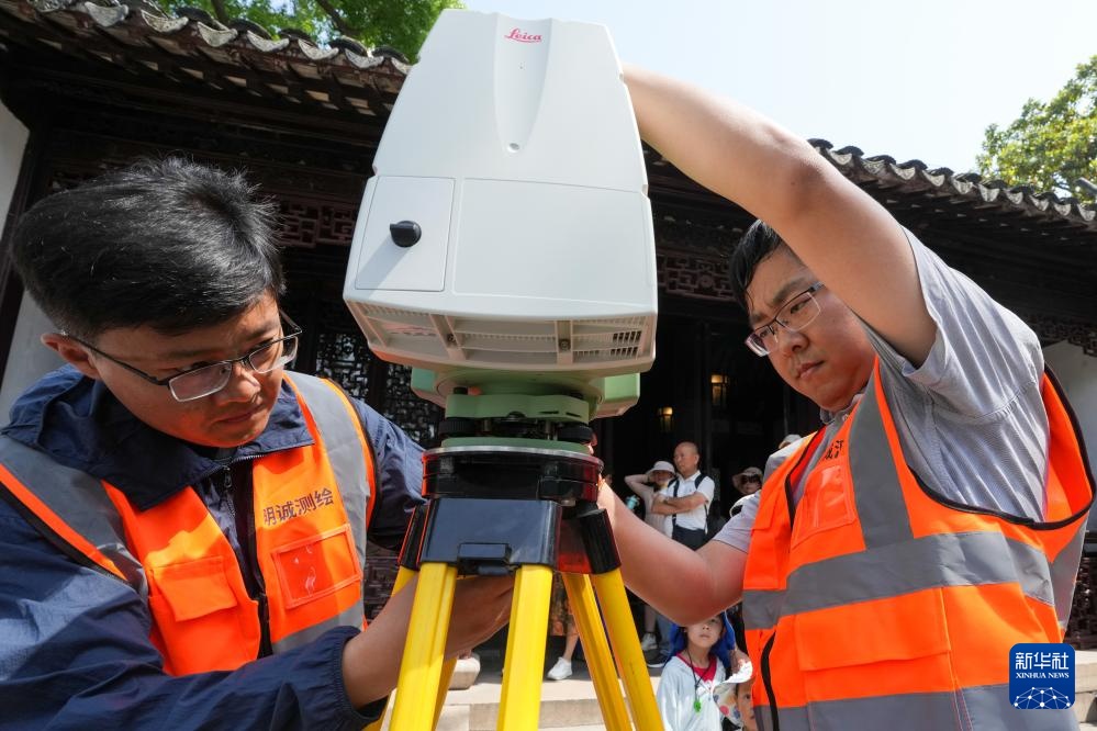 智绘中国·世遗镜鉴|苏州园林:数字赋能 科技重塑古典之美 智绘中国·世遗镜鉴|苏州园林:数字赋能 科技重塑古典之美