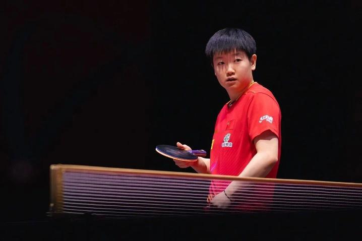 孙颖莎“未失一局” 林诗栋“一日三赛” 世乒赛第五天国乒战报→ 孙颖莎“未失一局” 林诗栋“一日三赛” 世乒赛第五天国乒战报→