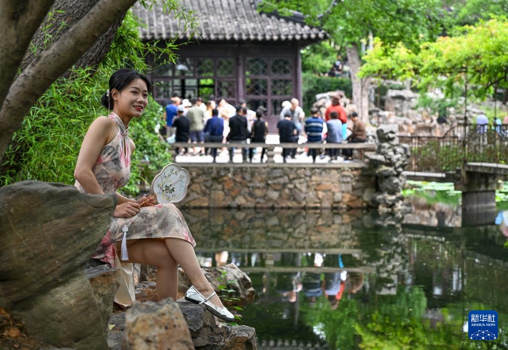 智绘中国·世遗镜鉴|苏州园林:数字赋能 科技重塑古典之美 智绘中国·世遗镜鉴|苏州园林:数字赋能 科技重塑古典之美