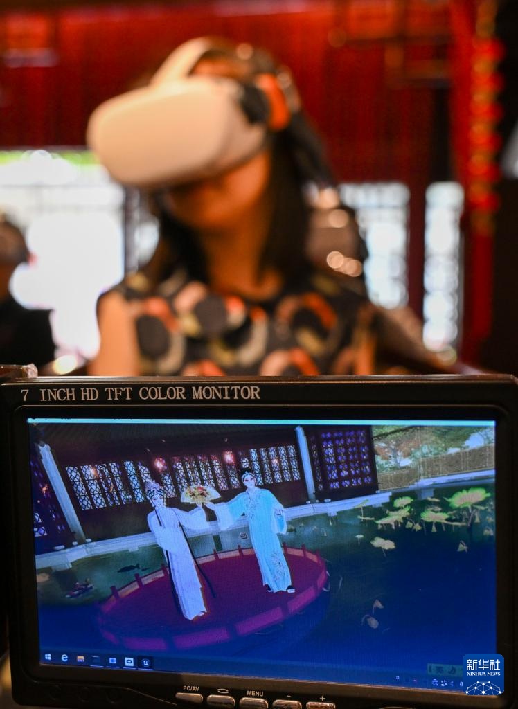 智绘中国·世遗镜鉴|苏州园林:数字赋能 科技重塑古典之美 智绘中国·世遗镜鉴|苏州园林:数字赋能 科技重塑古典之美