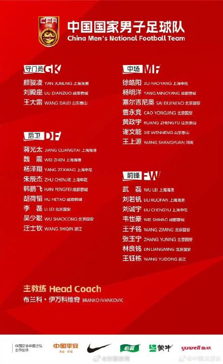 29岁归化球员杨明洋首次入选国足 29岁归化球员杨明洋首次入选国足