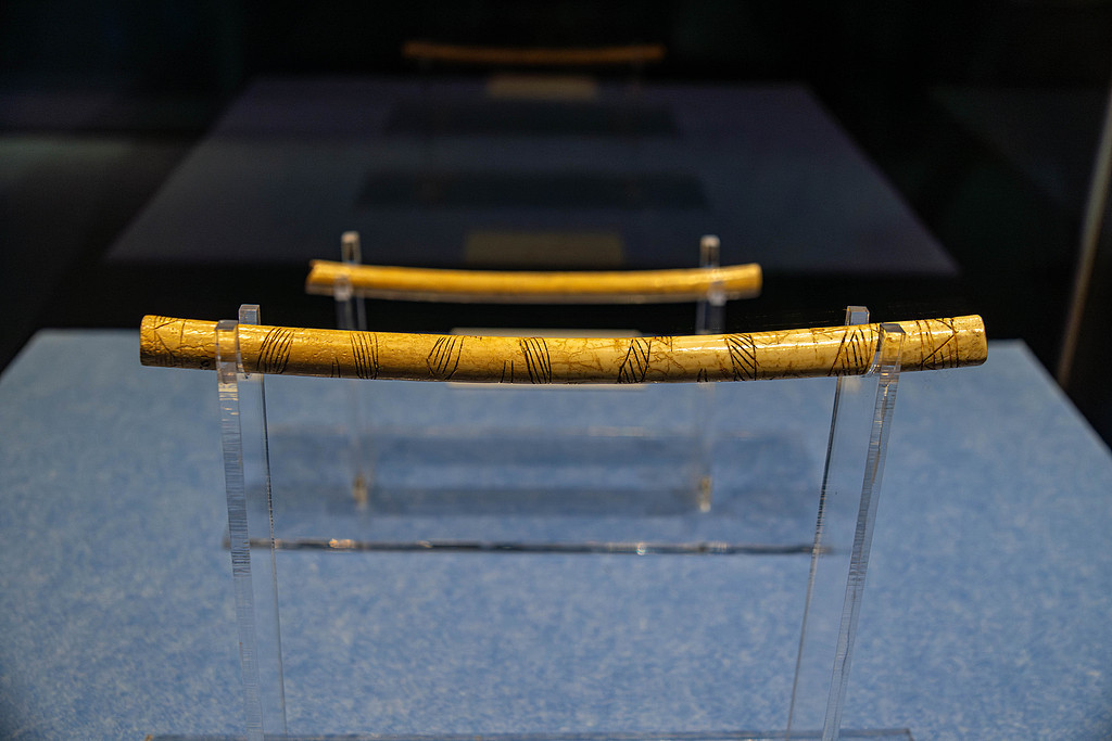 文博日历丨“羌笛何须怨杨柳” 诗中的羌笛或许长这样 文博日历丨“羌笛何须怨杨柳” 诗中的羌笛或许长这样