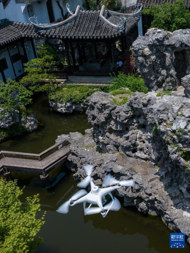 智绘中国·世遗镜鉴|苏州园林:数字赋能 科技重塑古典之美 智绘中国·世遗镜鉴|苏州园林:数字赋能 科技重塑古典之美