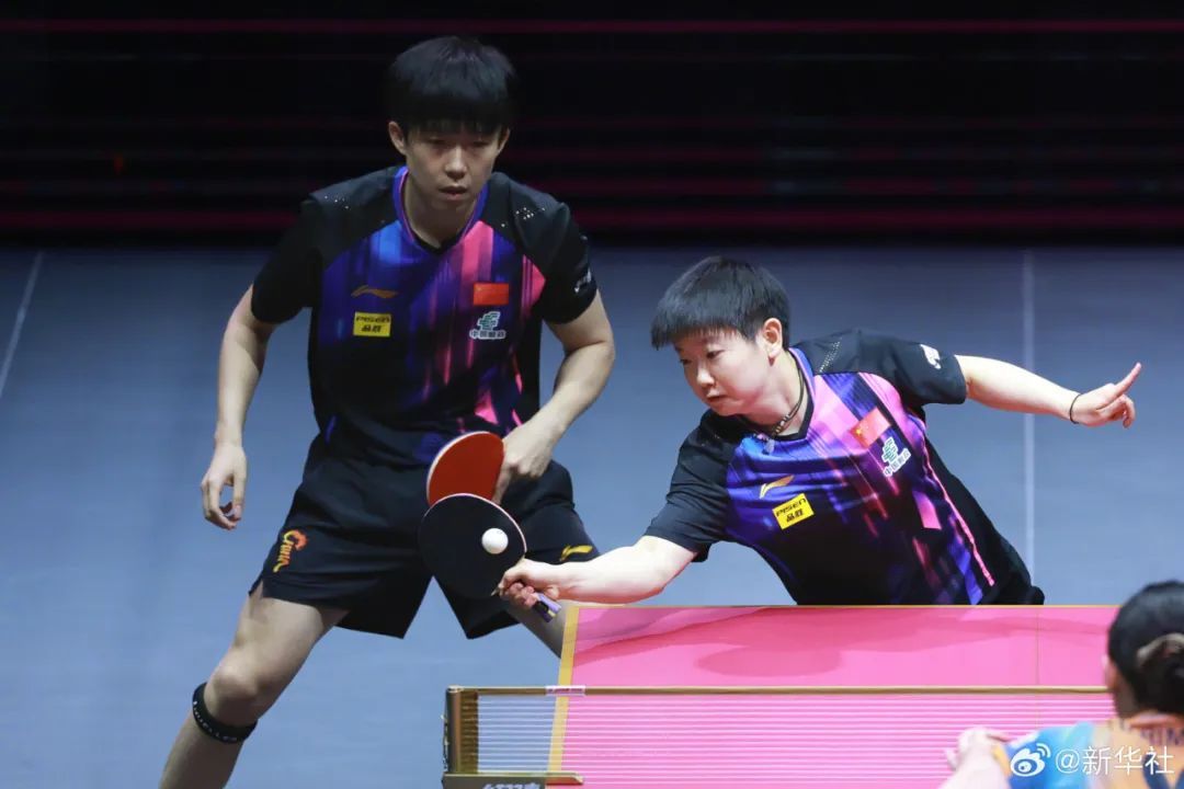 “莎头组合”,锁定奖牌! “莎头组合”,锁定奖牌!