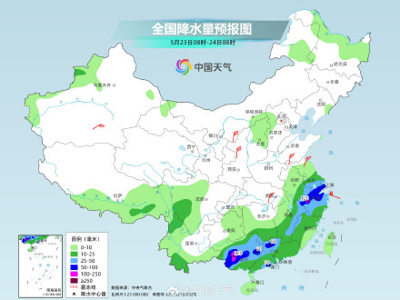 南方进入此次降雨过程最强时段 北方降雨增多 南方进入此次降雨过程最强时段 北方降雨增多