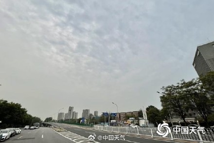 北京今天迎降雨西部北部有小到中雨 午后北风加大气温明显下降